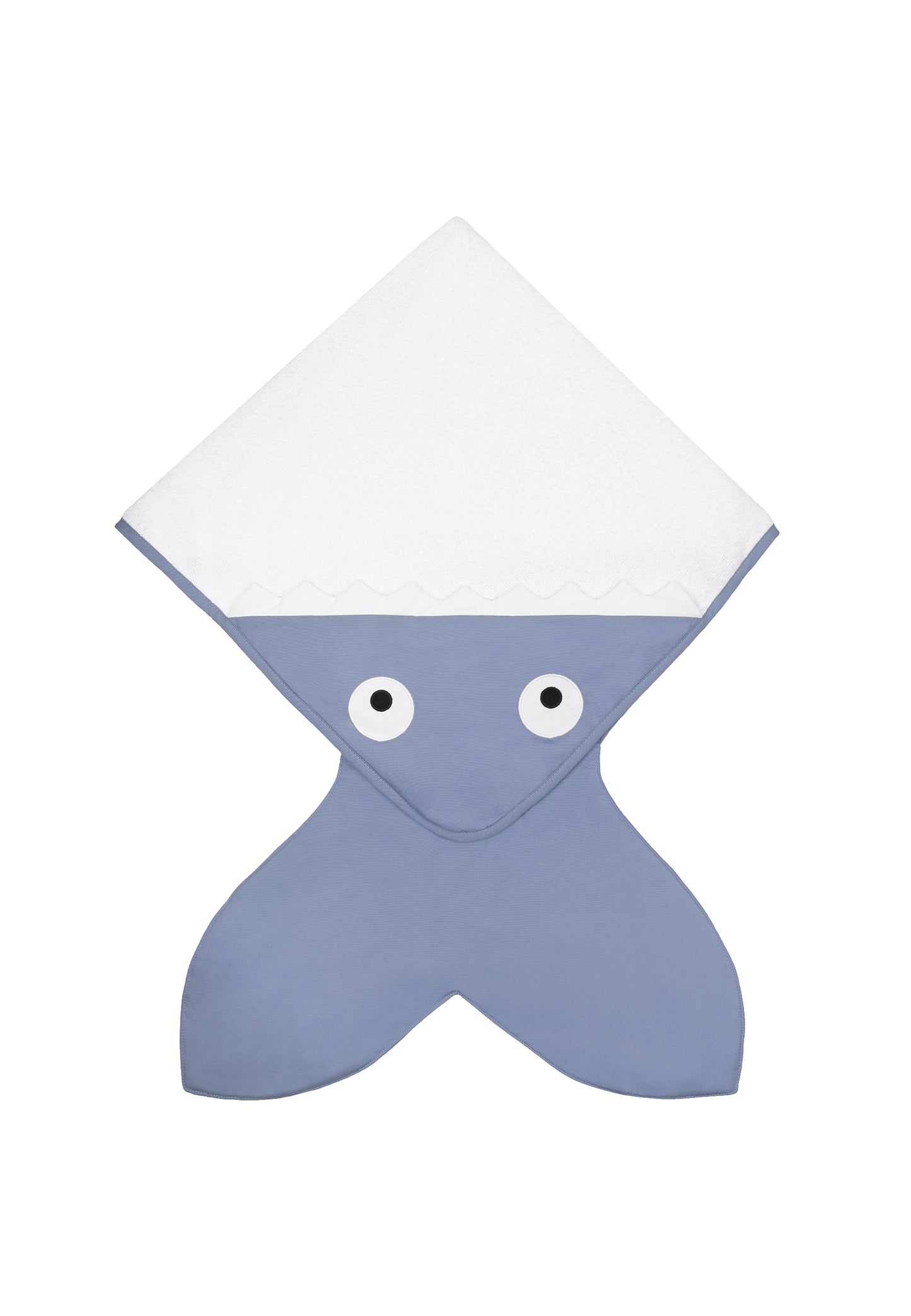 BABY BITES TOWEL CAPE SHARP