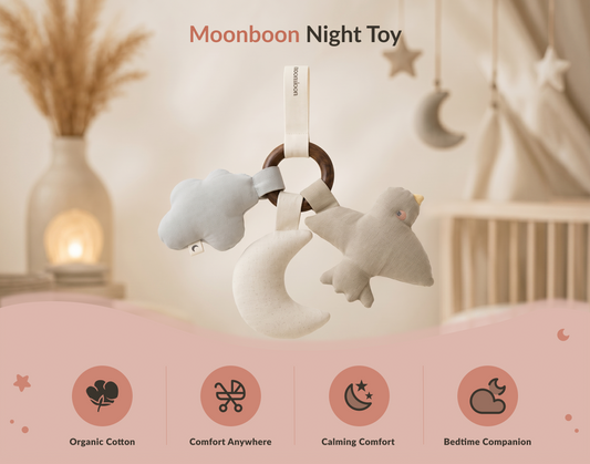 MOONBOON SOFT NIGHT TOY - NATURE