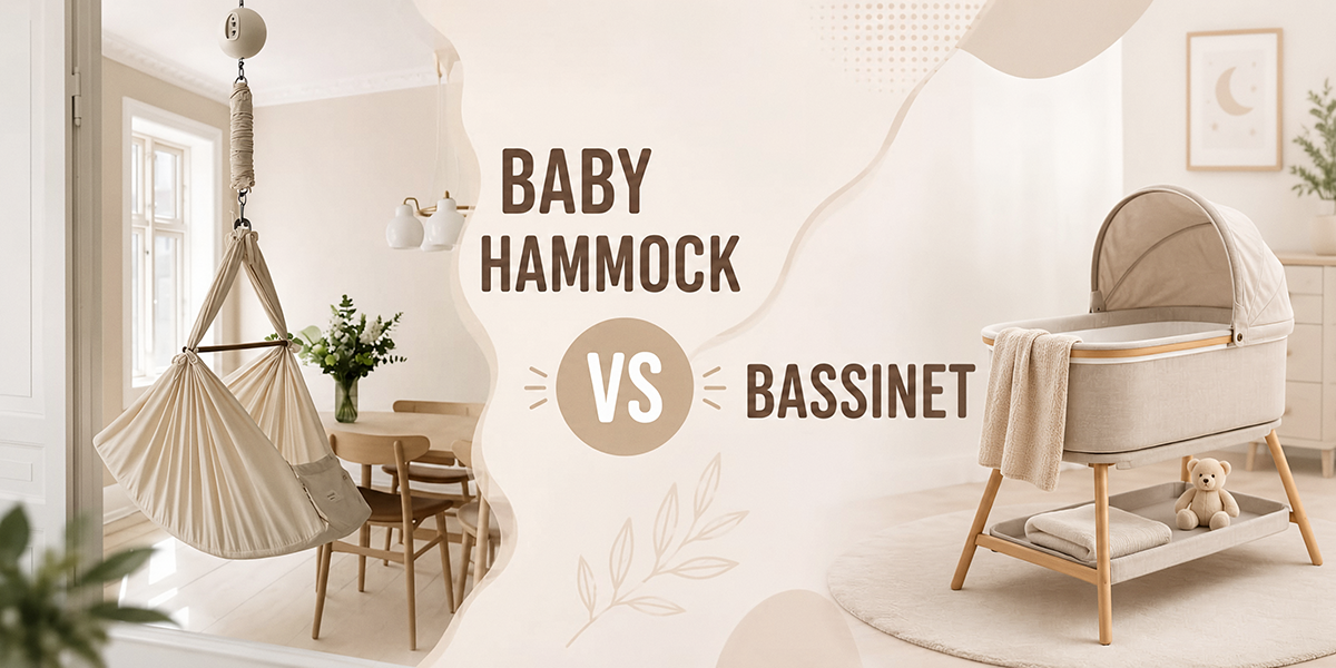 Baby Hammock vs. Bassinet: Which Is Better for Your Newborn?
