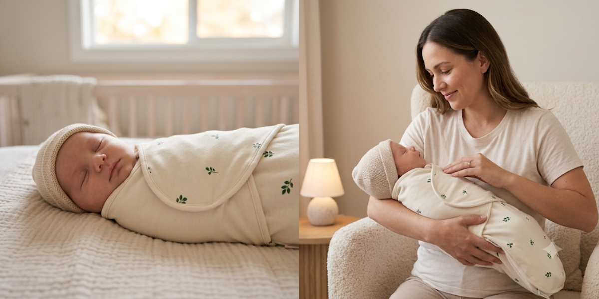 How Does Swaddling Help Babies Sleep Better: Benefits, Safety Tips, and When to Stop
