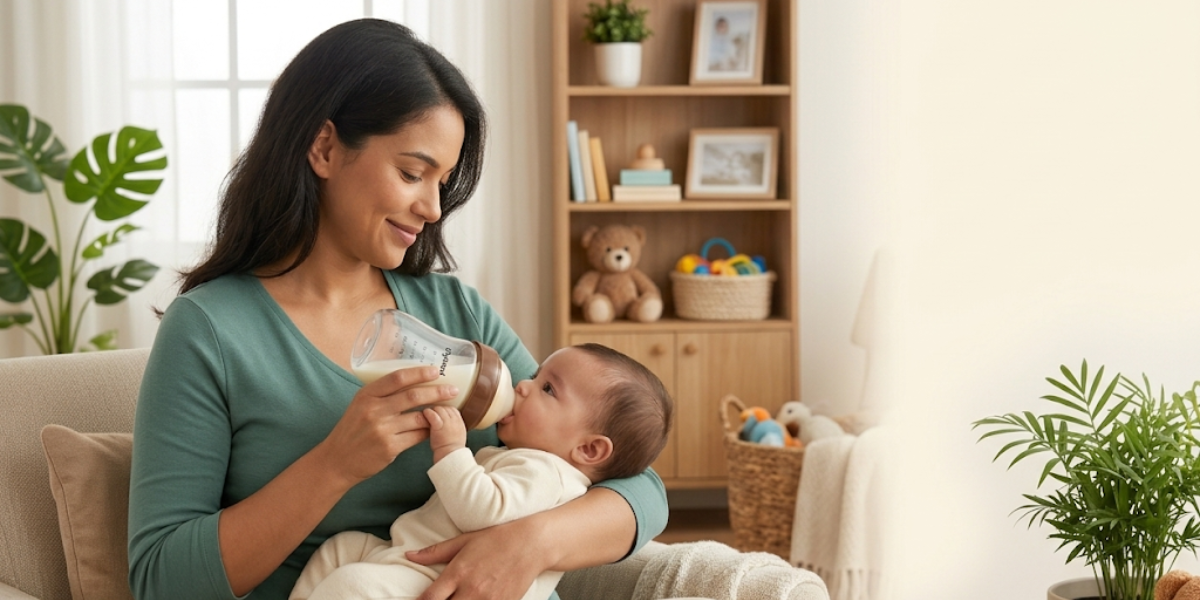 How to Choose the Right Baby Bottle for Breastfed and Formula-Fed Babies