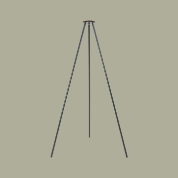 Stand and hangers