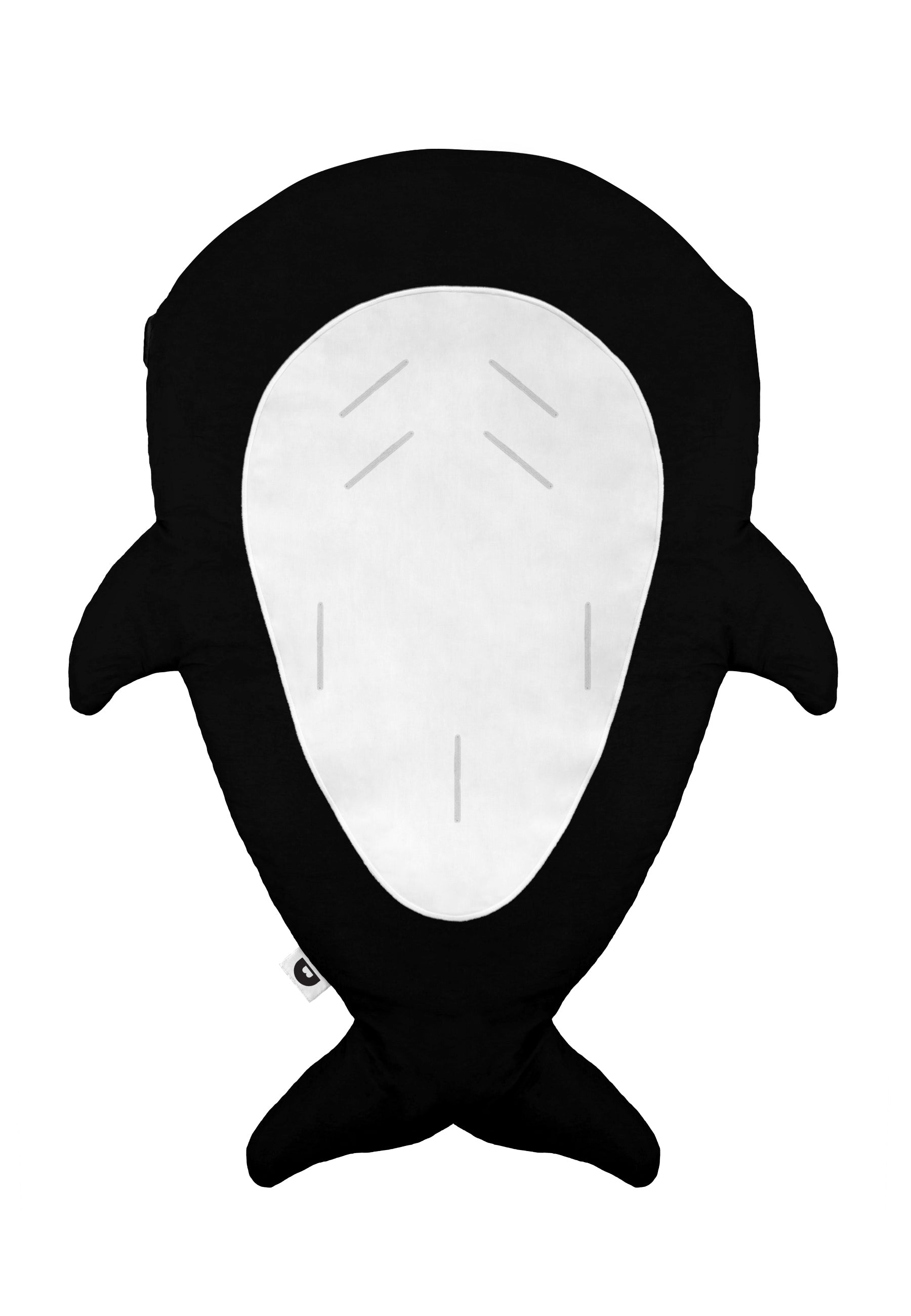 Baby Bites Orca Baby Sleeping Bag - Black