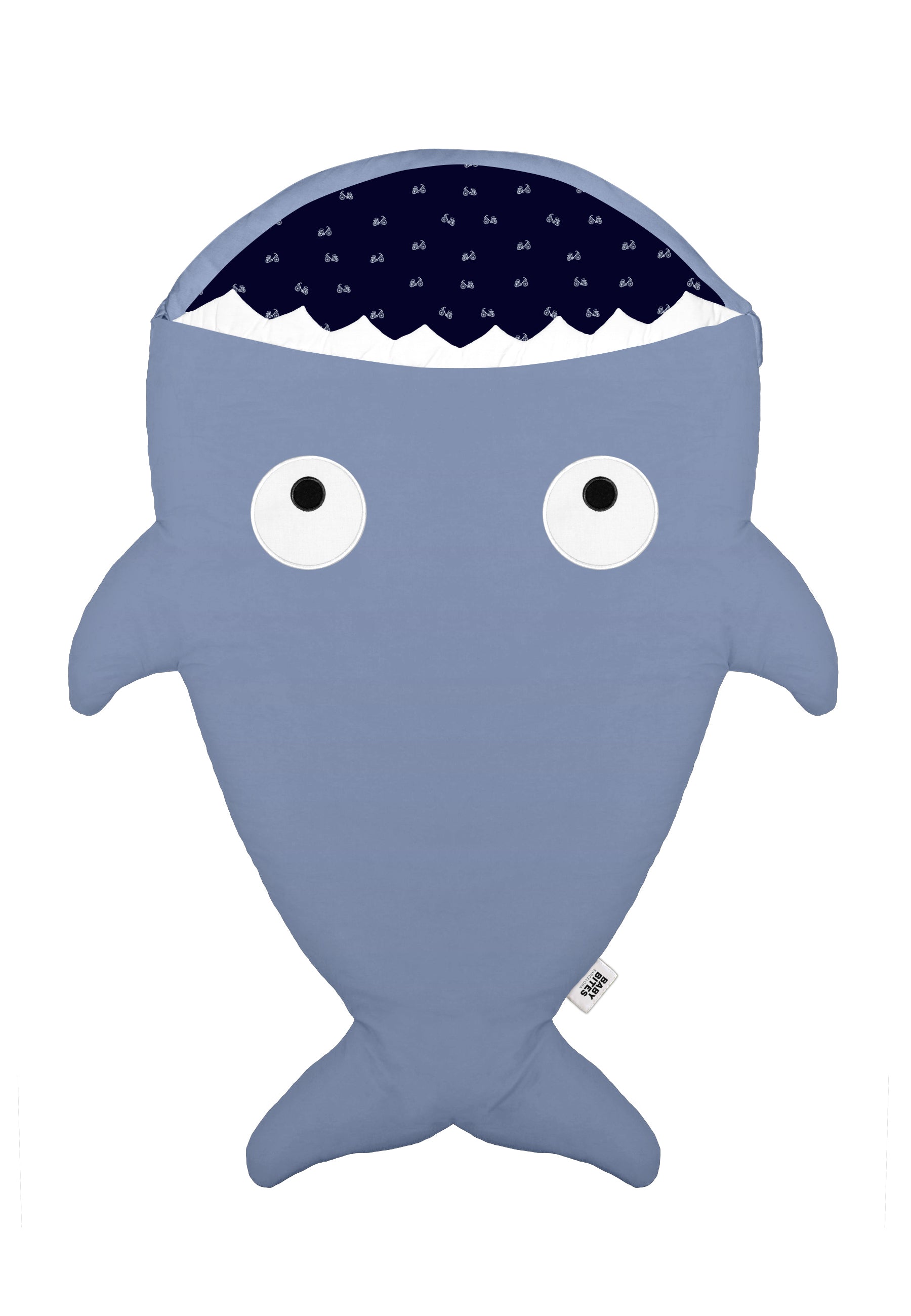 BABY BITES SHARK SLEEPING BAG