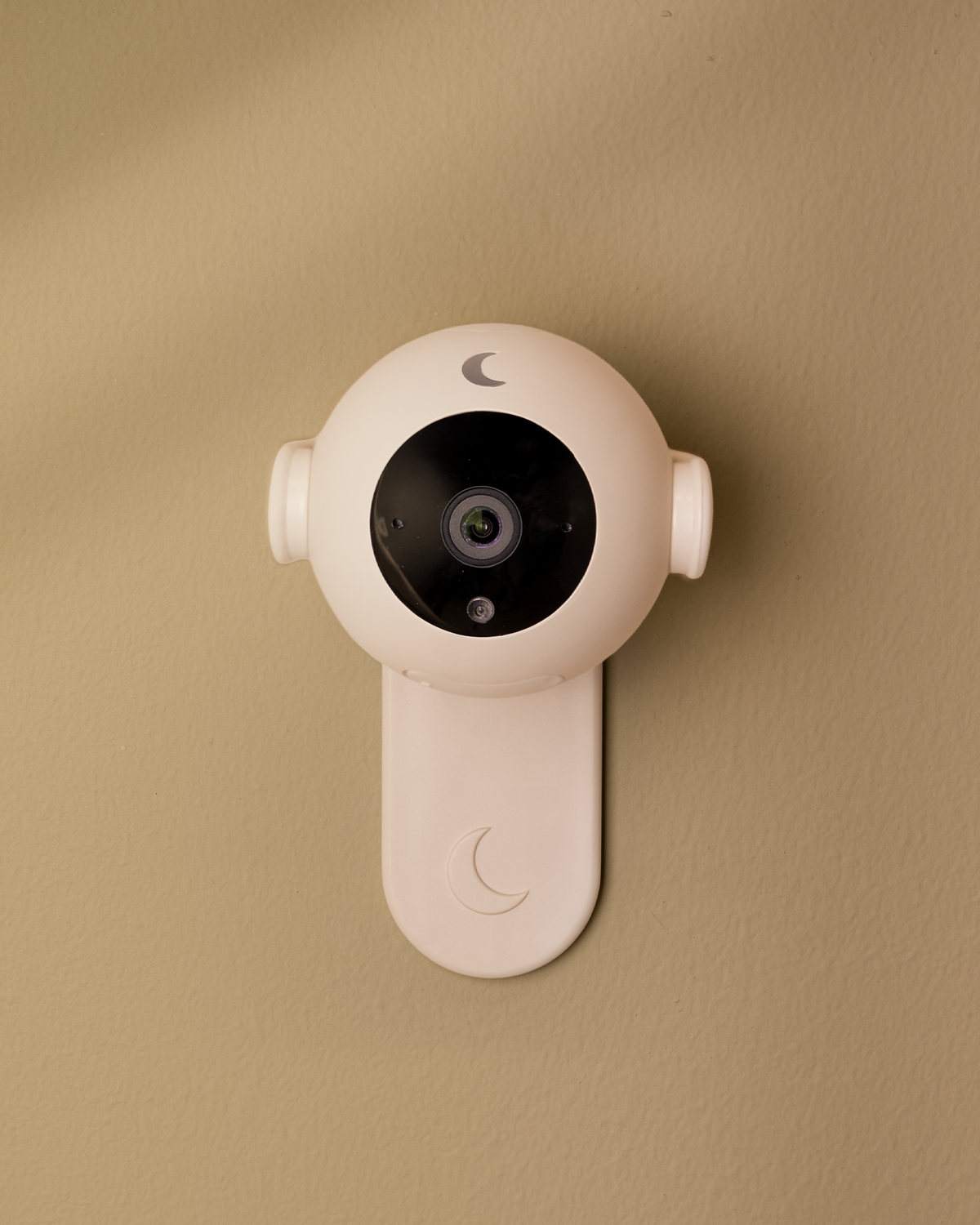 Moonboon Intelligent Baby Monitor with Wall mounting