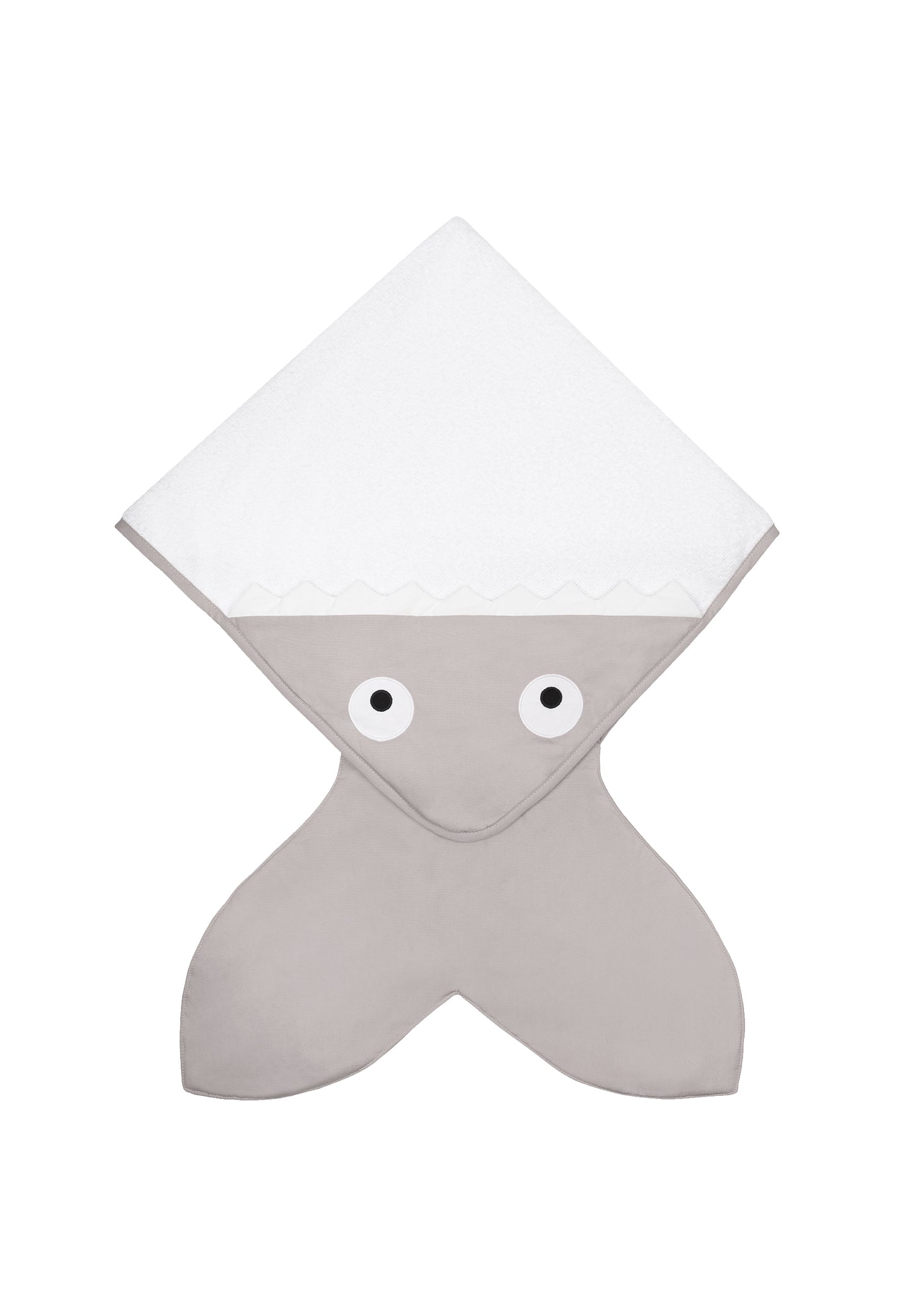 BABY BITES TOWEL CAPE SHARP