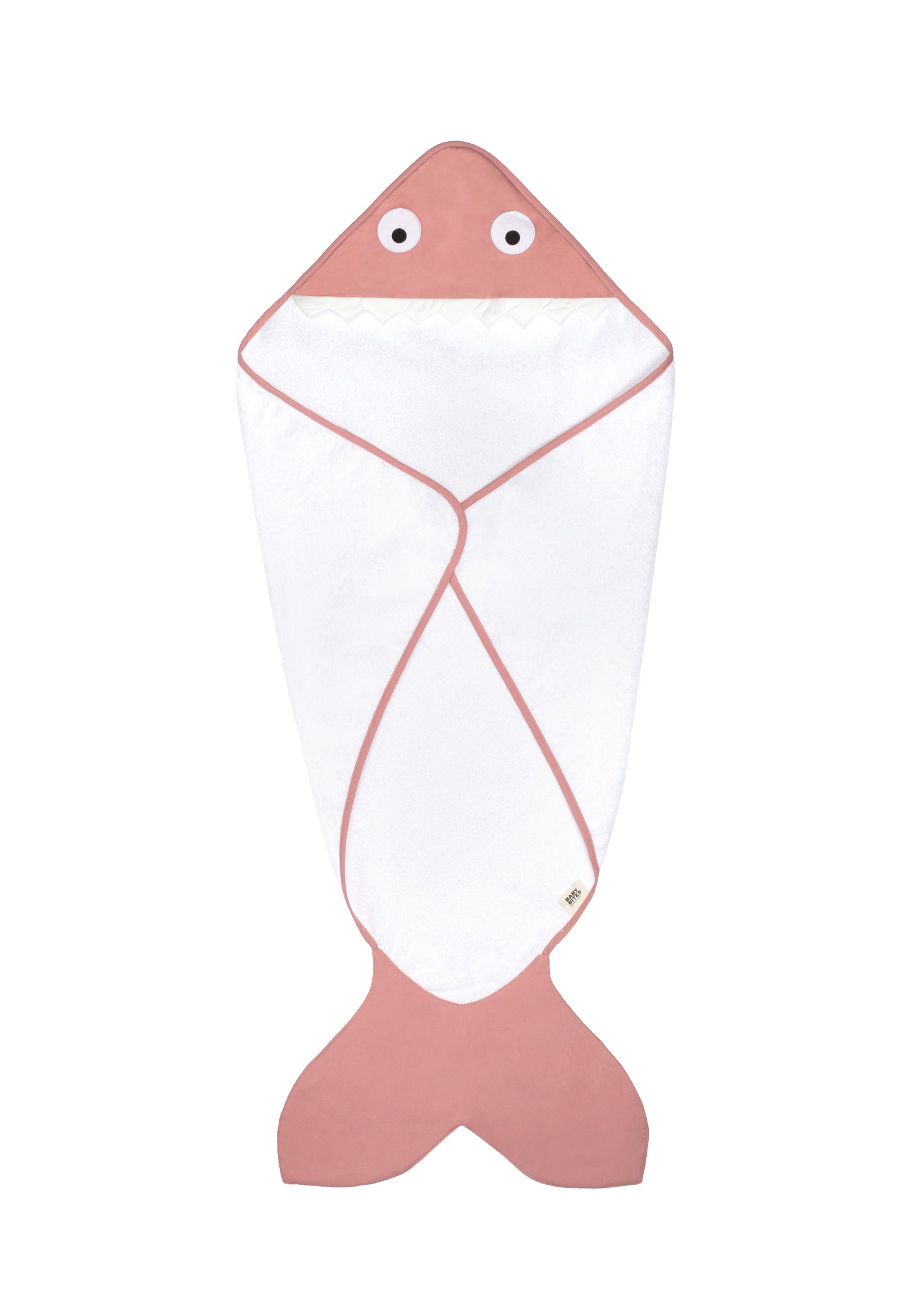 BABY BITES TOWEL CAPE SHARP