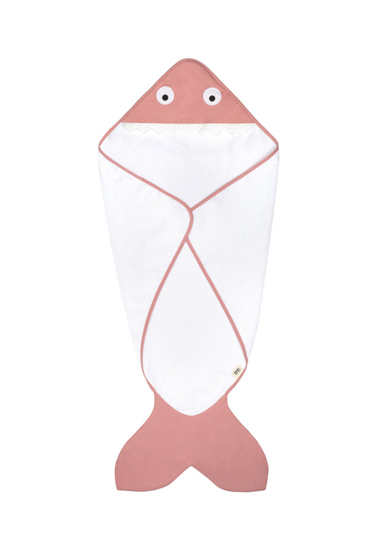 BABY BITES TOWEL CAPE SHARP