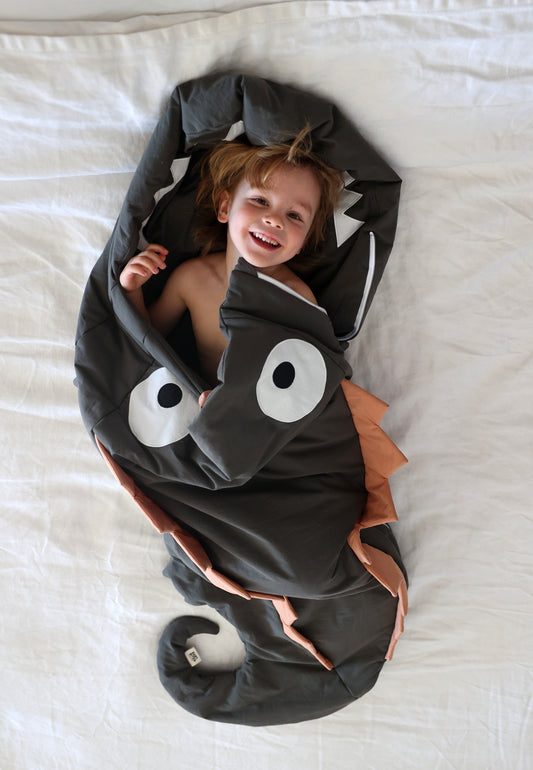 BABY BITES SLEEPING BAG - CROCODILE