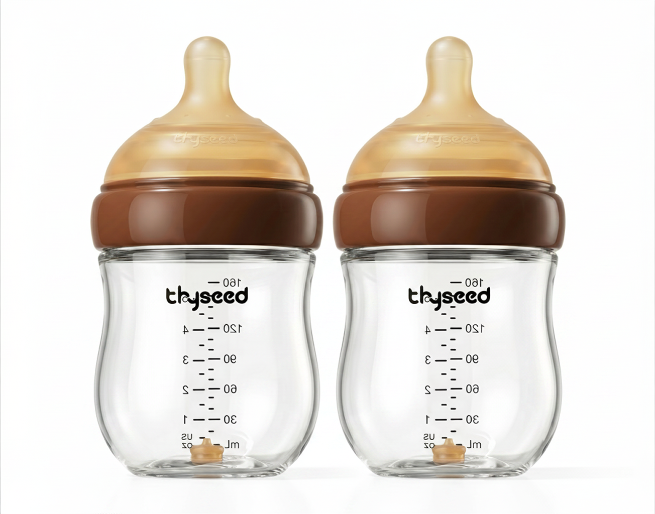 Thyseed PPSU Anti Colic Baby Bottle - (0-1 Months)