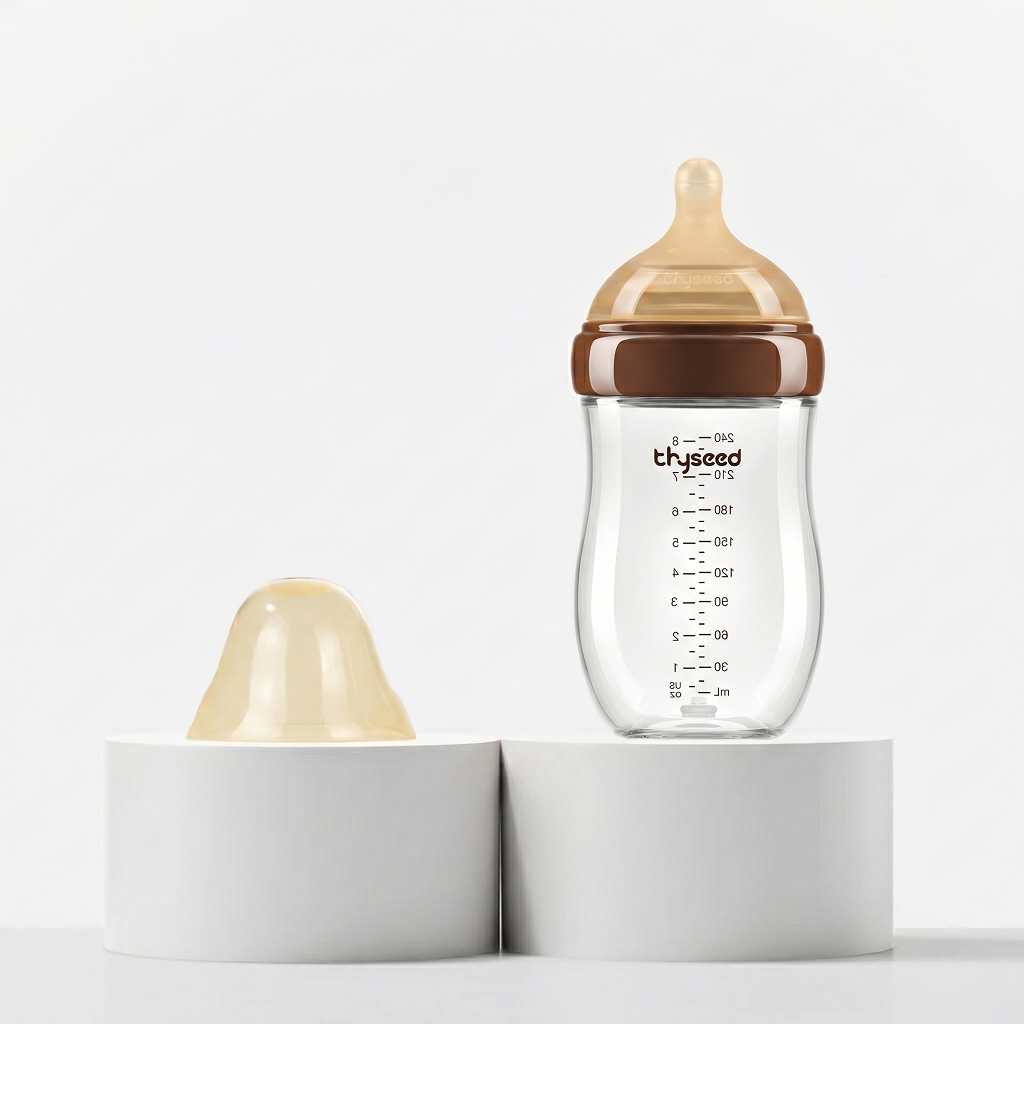 Thyseed PPSU Anti Colic Baby Bottle (3-6 Months)