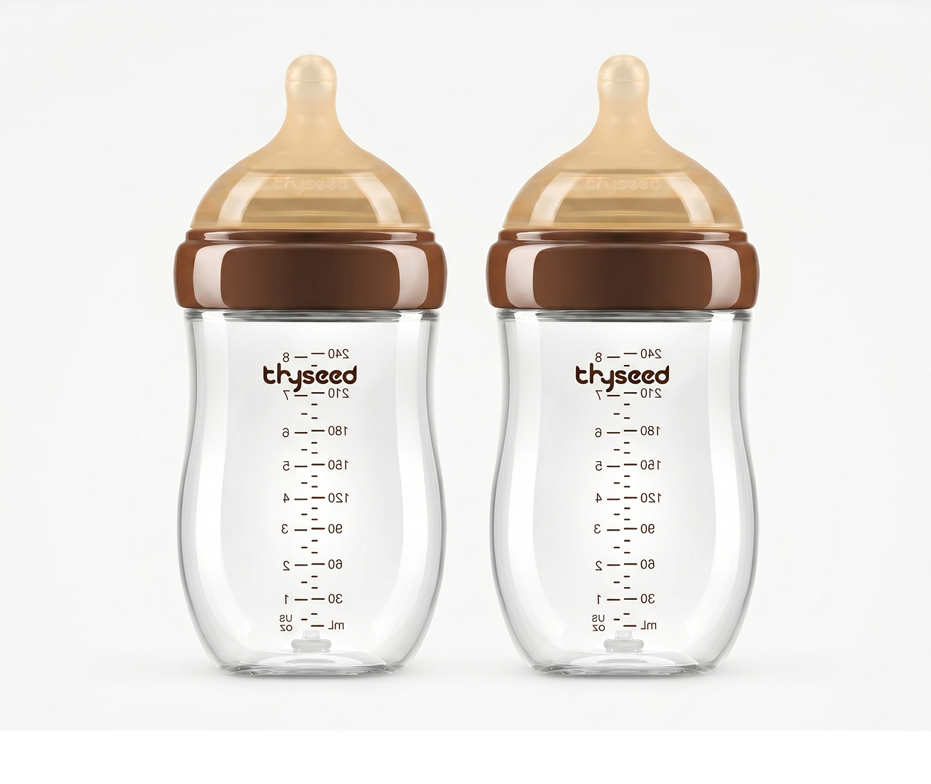 Thyseed PPSU Anti Colic Baby Bottle (3-6 Months)