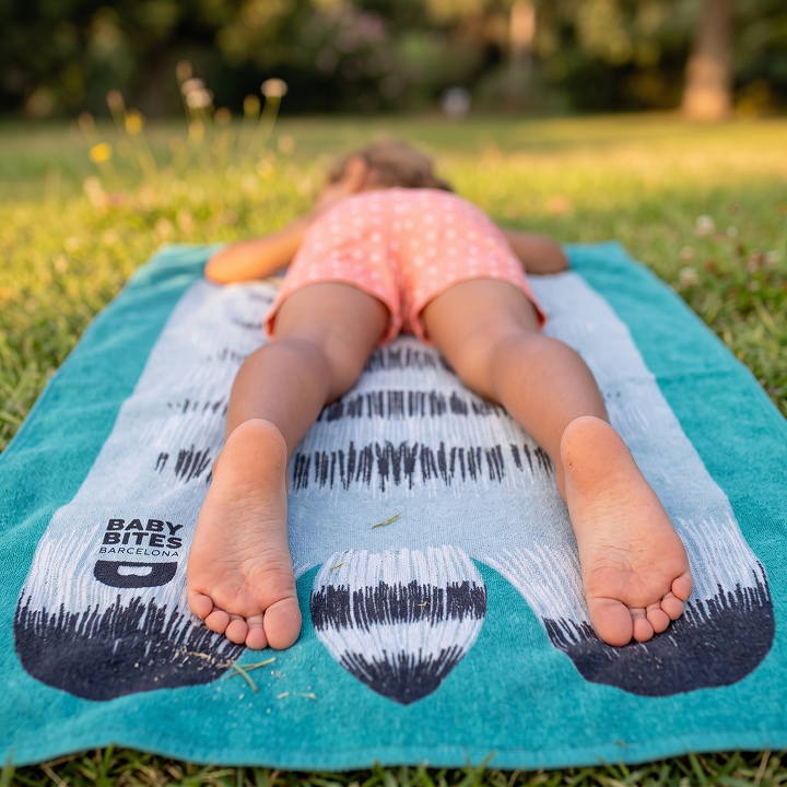Baby Bites Animal Baby Towel