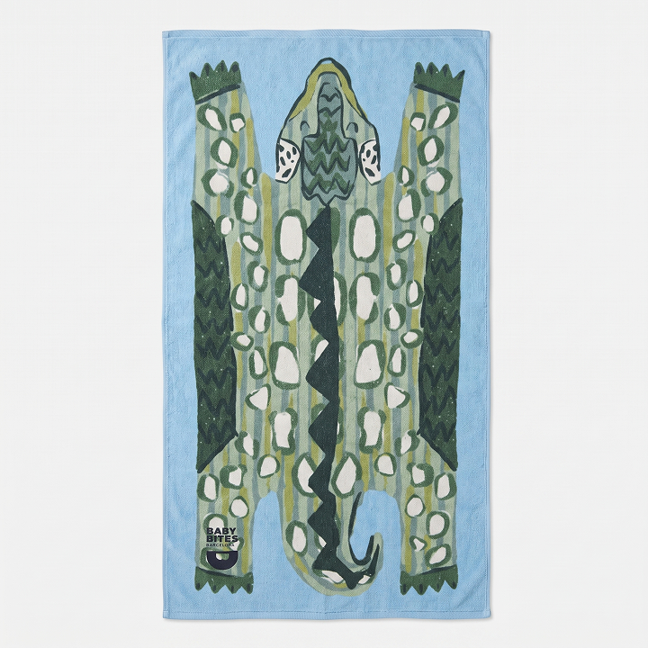 Baby Bites Animal Baby Towel