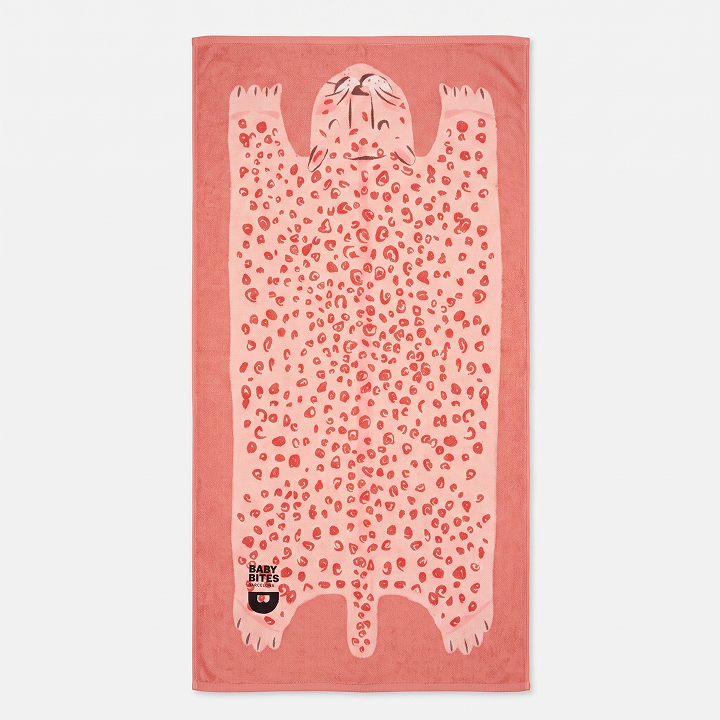 Baby Bites Animal Baby Towel