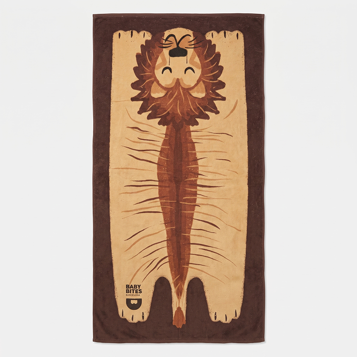 Baby Bites Animal Baby Towel