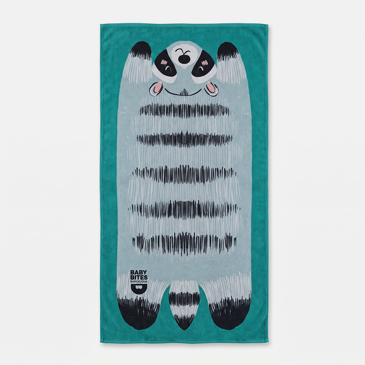 Baby Bites Animal Baby Towel
