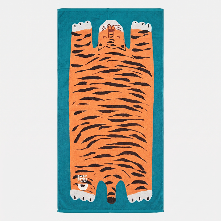 Baby Bites Animal Baby Towel