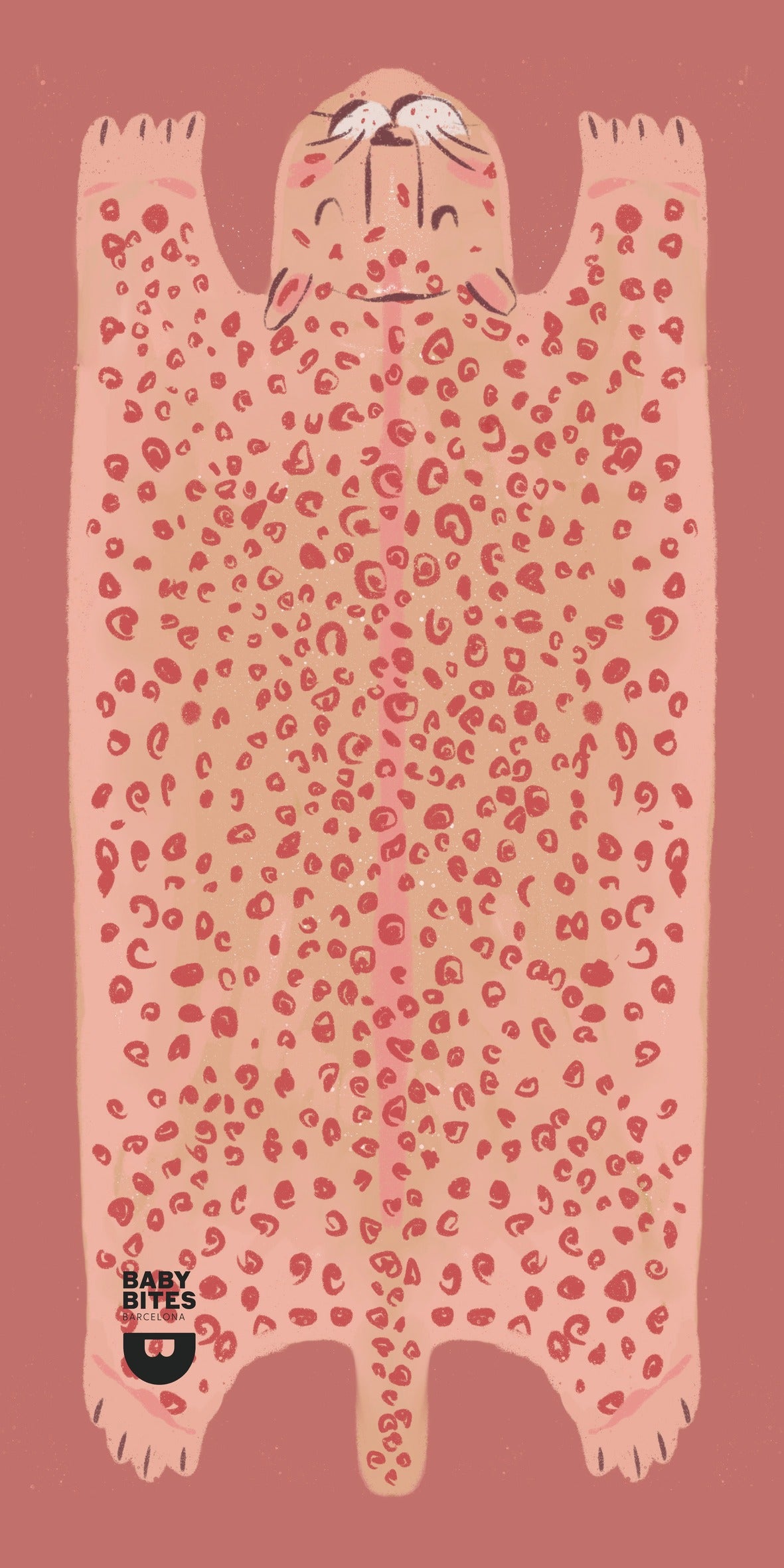 BABY BITES ANIMAL TOWEL