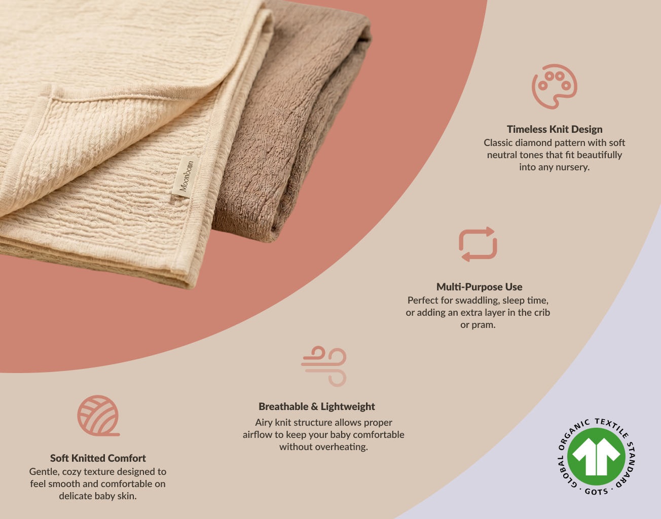 Moonboon - Baby Blanket