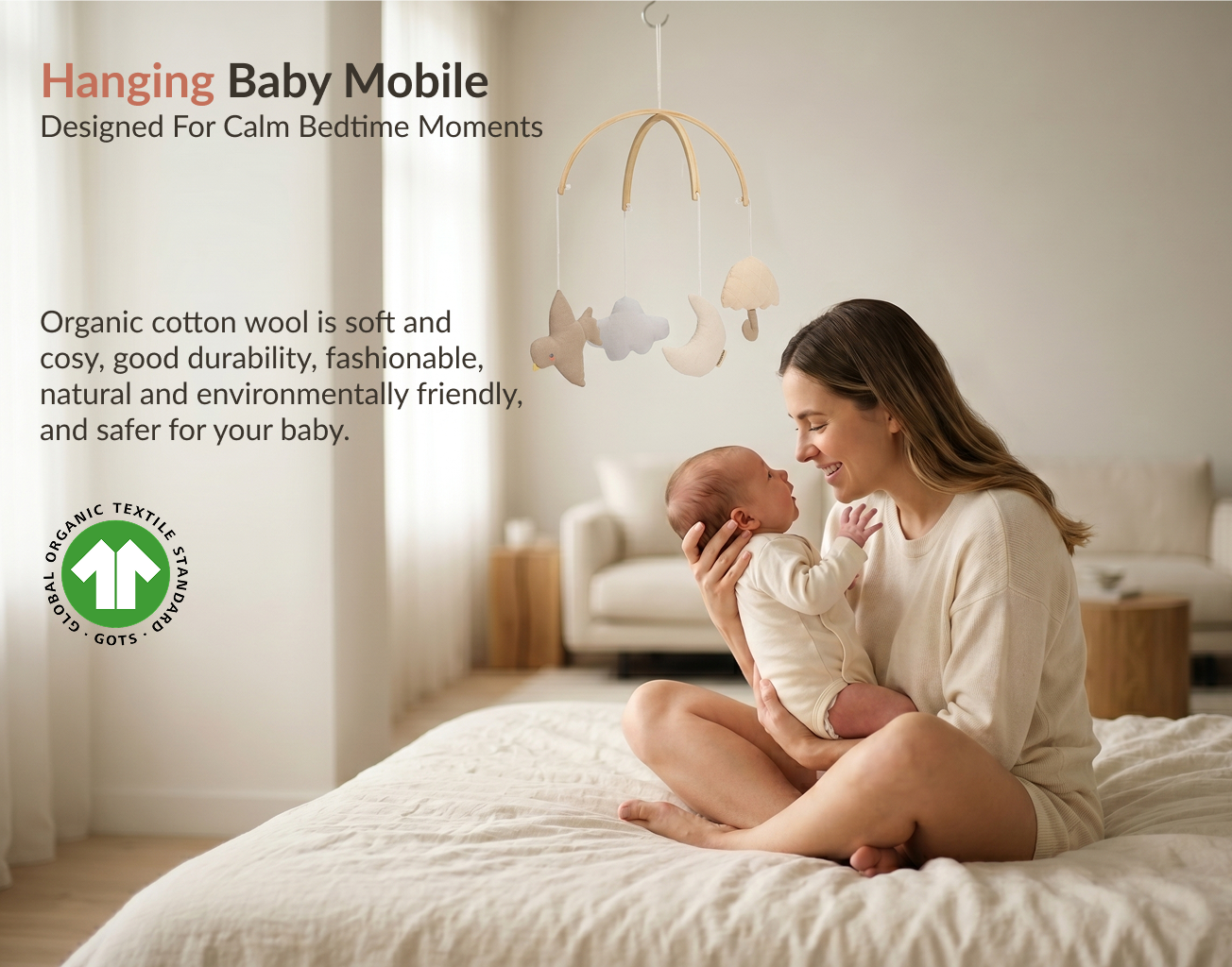 Moonboon Baby Mobile - Nature