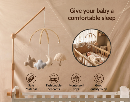 MOONBOON BABY MOBILE - NATURE