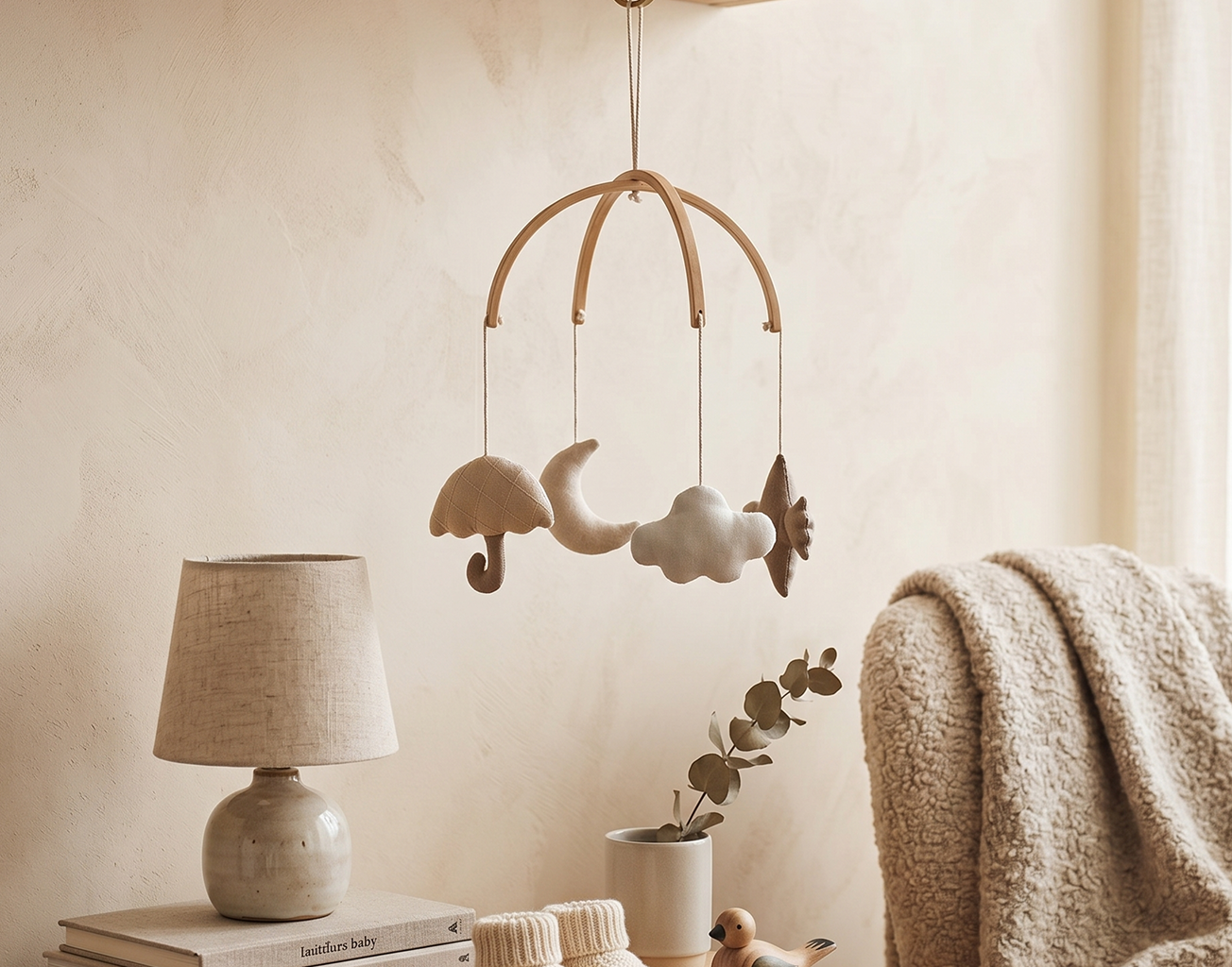 Moonboon Baby Mobile - Nature
