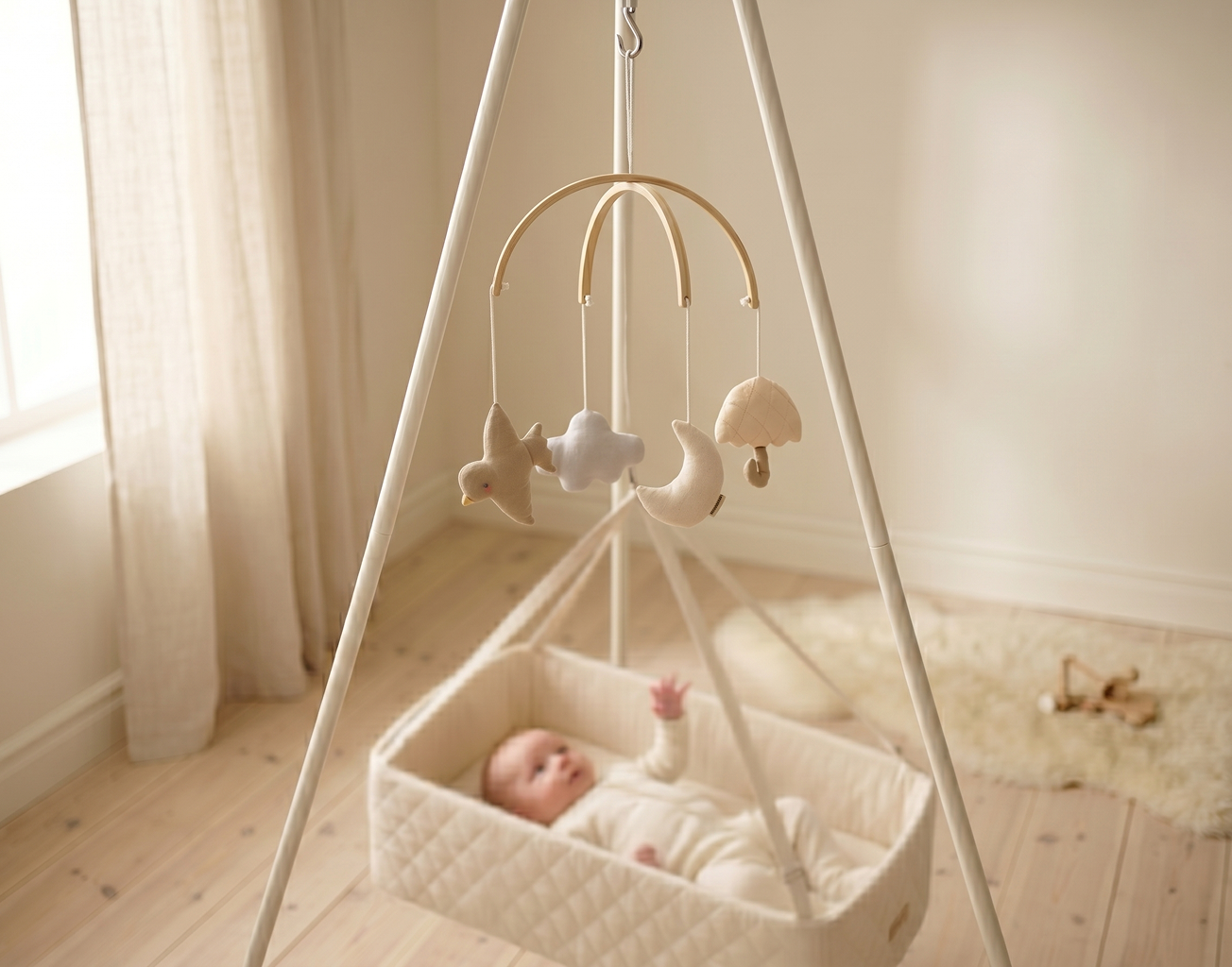 Moonboon Baby Mobile - Nature