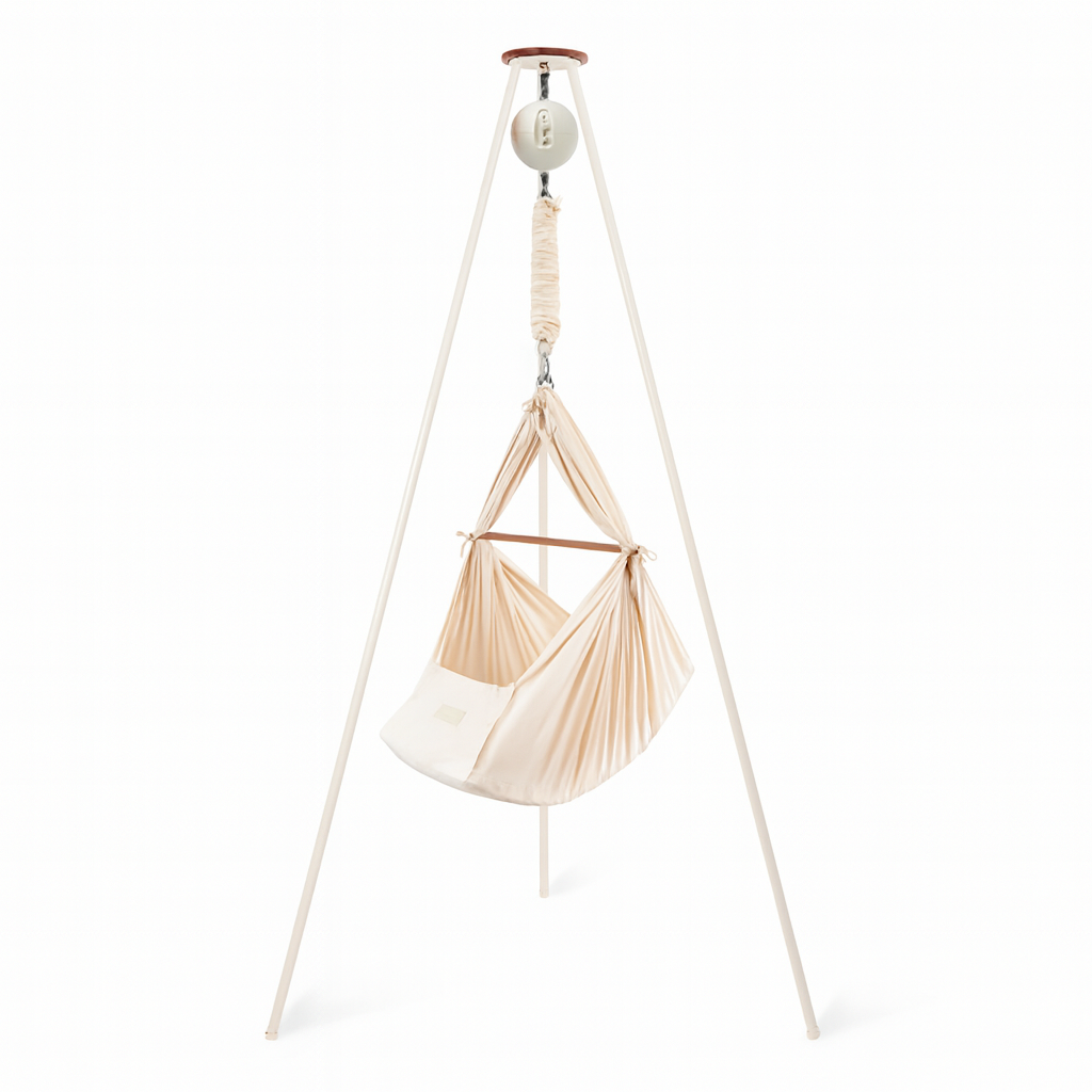 CLASSIC BUNDLE – BABY HAMMOCK  MOTOR CONNECT- WHITE