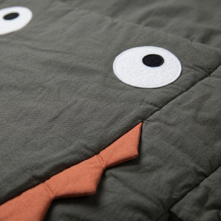 Baby Bites Baby Sleeping Bag - Crocodile