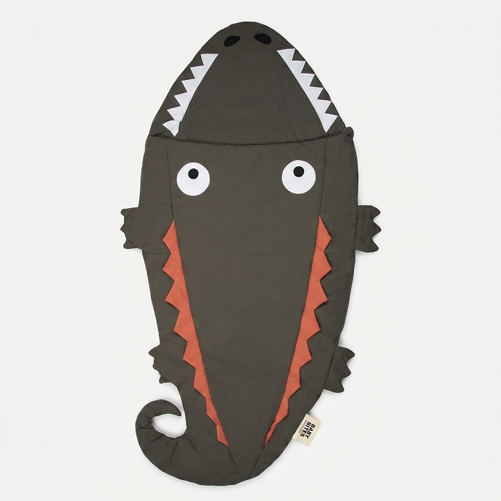 Baby Bites Baby Sleeping Bag - Crocodile