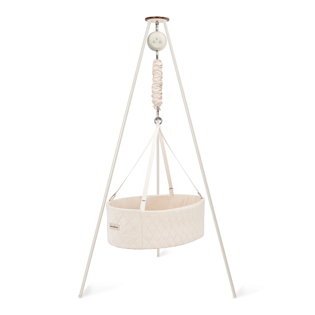 CLASSIC BUNDLE OVAL CRADLE MOTOR CONNECT PREMIUM - WHITE TRIPOD