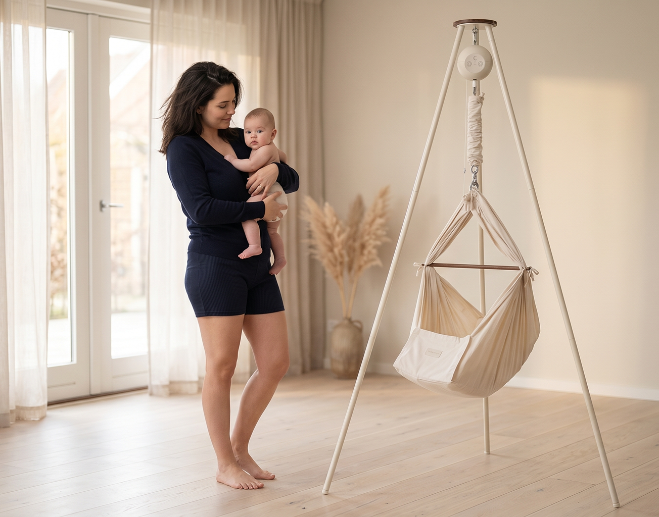Moonboon - Classic Bundle Baby Hammock Motor Connect Premium