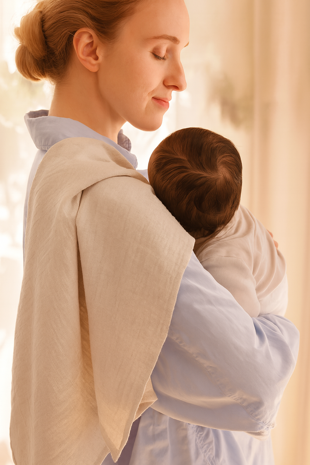 ORGANIC MUSLIN (2 pack)