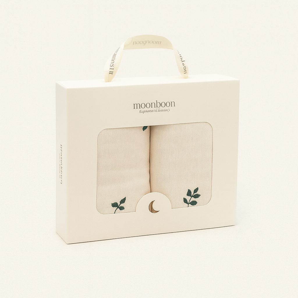 ORGANIC MUSLIN (2 pack)