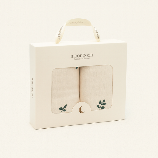 ORGANIC MUSLIN (2 pack)