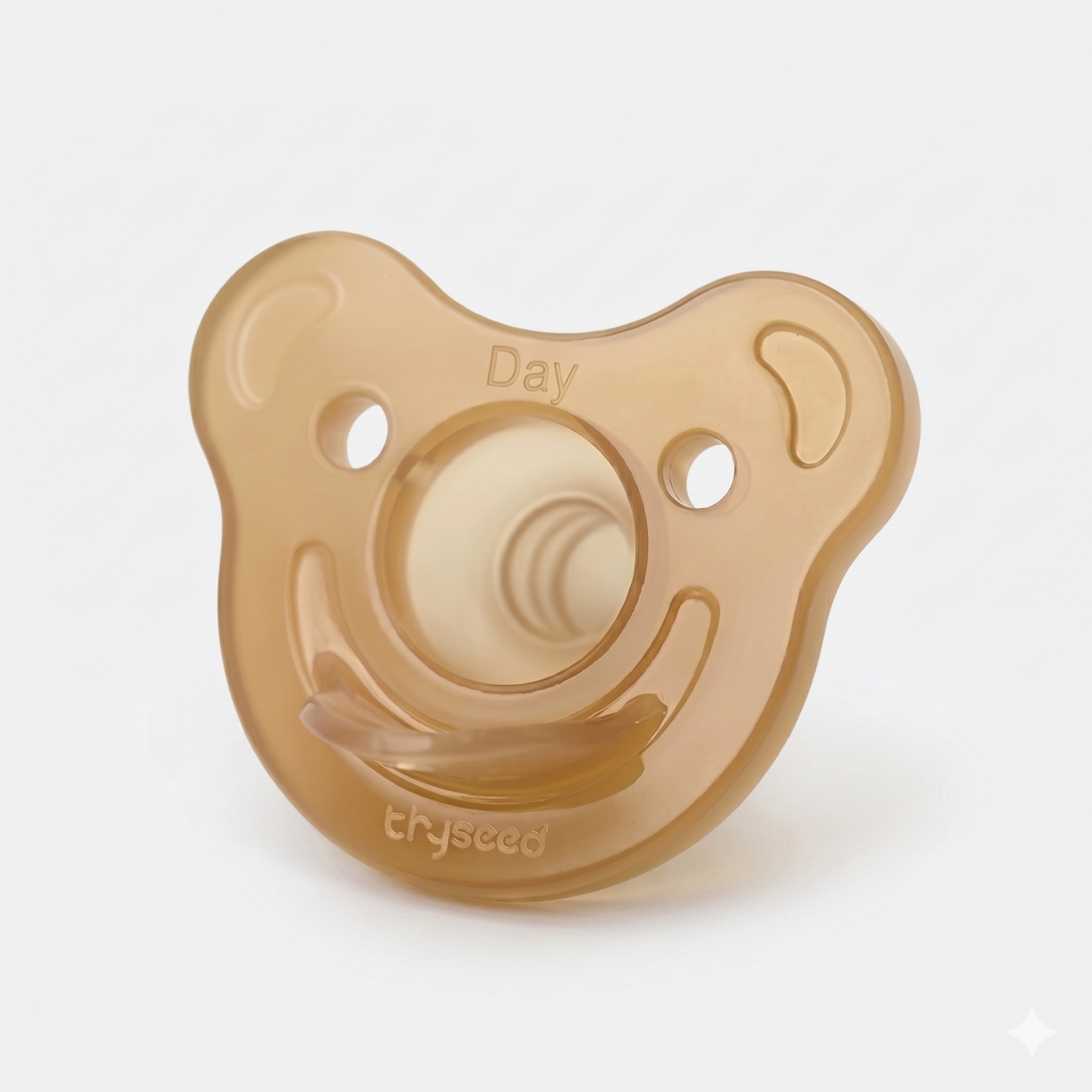 THYSEED SILICON PACIFIER（0-6+ MONTHS)