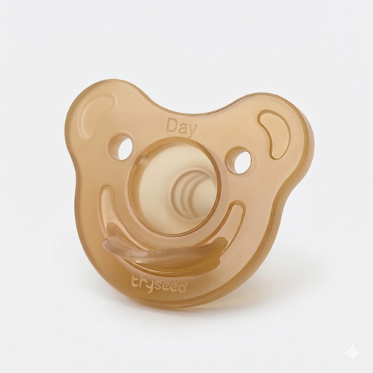 THYSEED SILICON PACIFIER（0-6+ MONTHS)