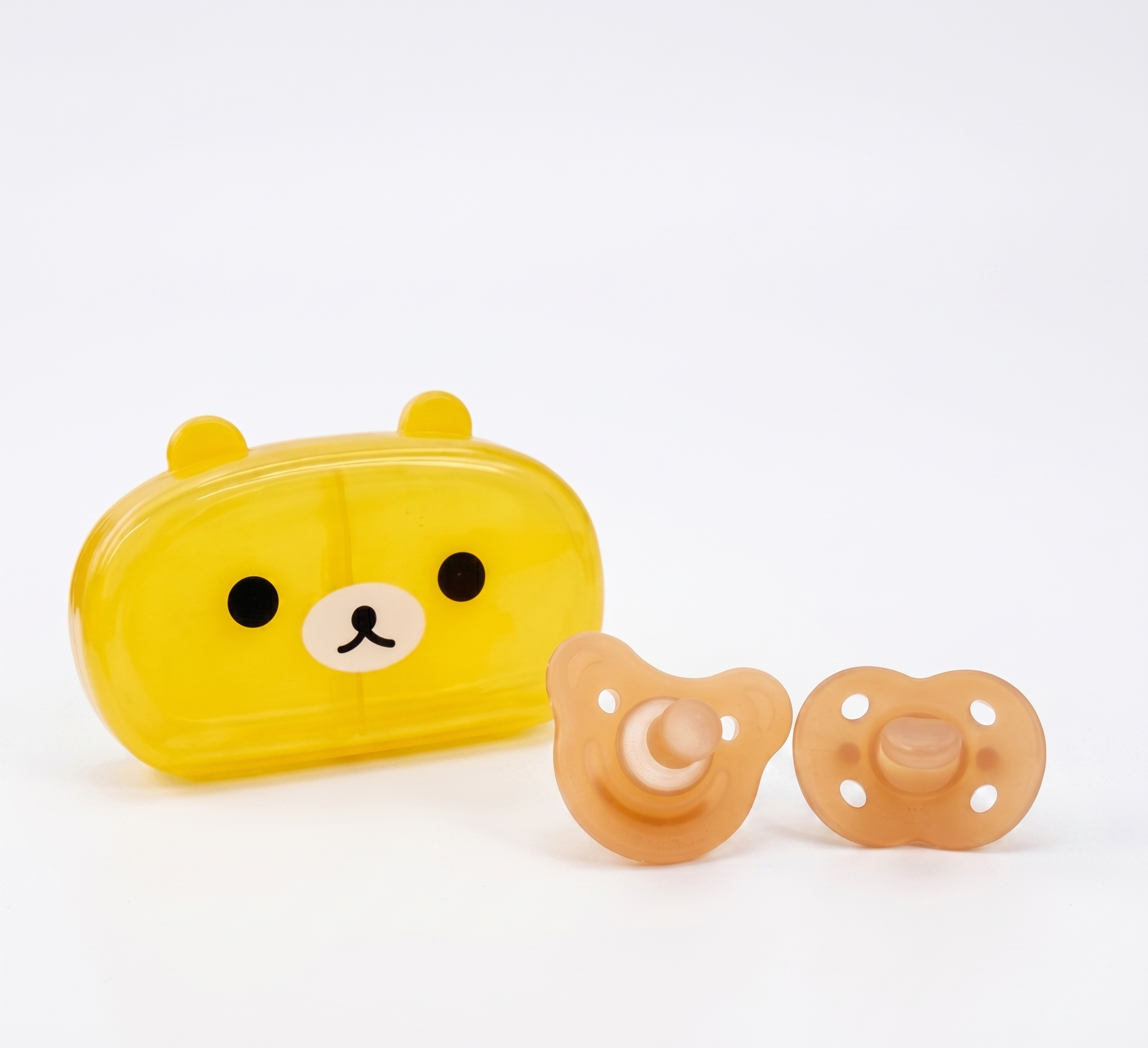 THYSEED SILICON PACIFIER（0-6+ MONTHS)