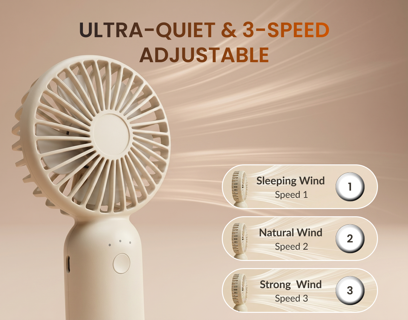 Moonboon - Handheld Mini Fan