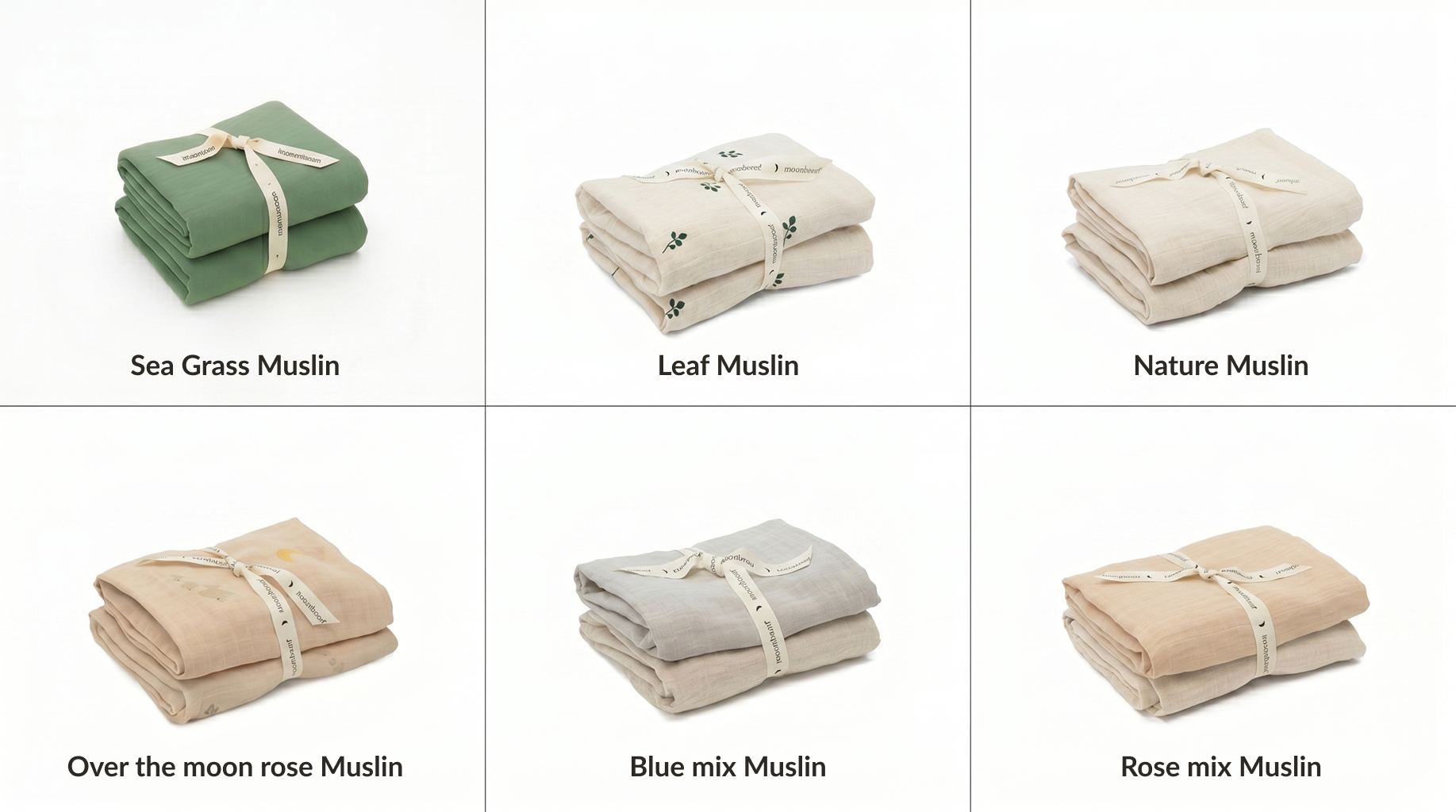 Organic Muslin (2 Pack)