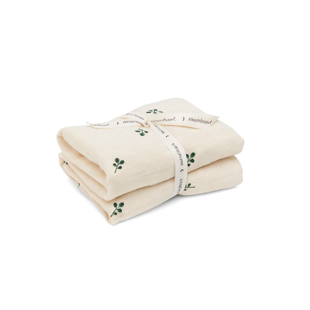 ORGANIC MUSLIN (2 pack)