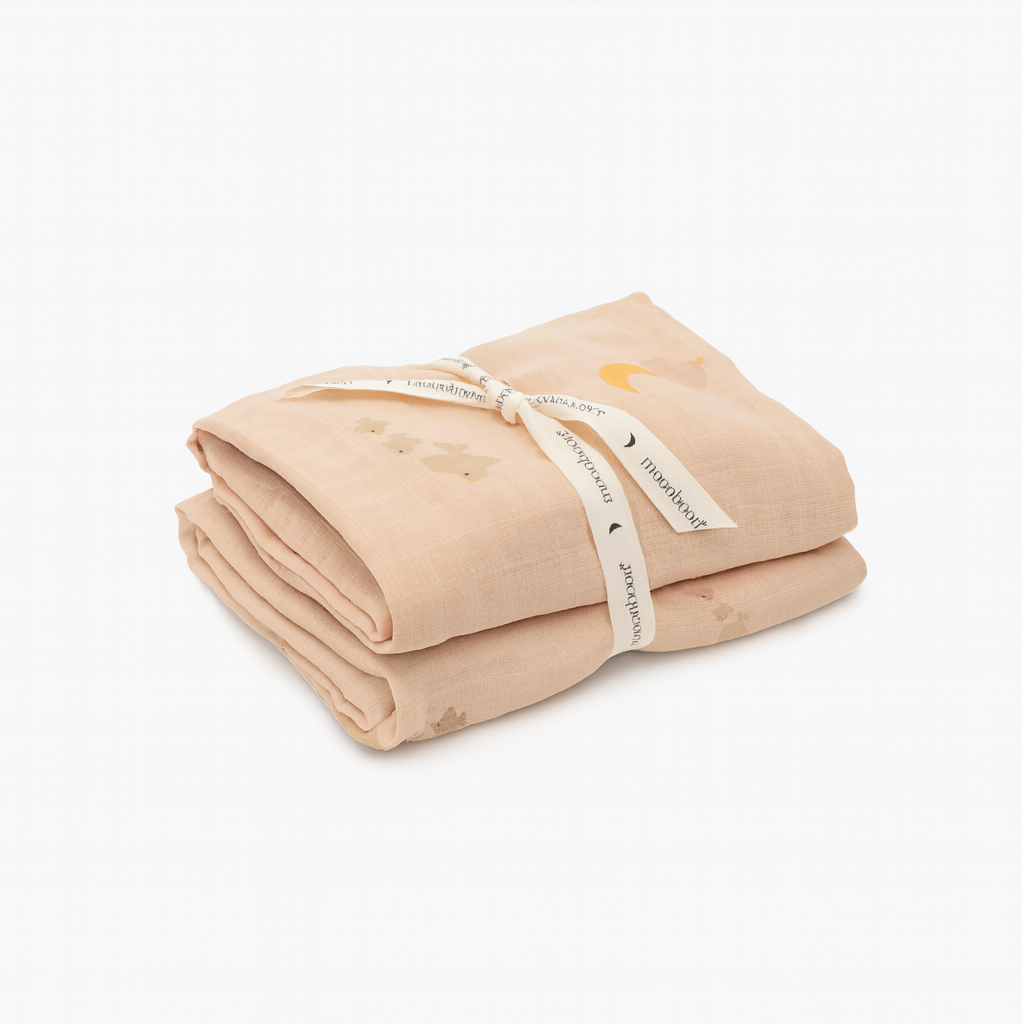 ORGANIC MUSLIN (2 pack)