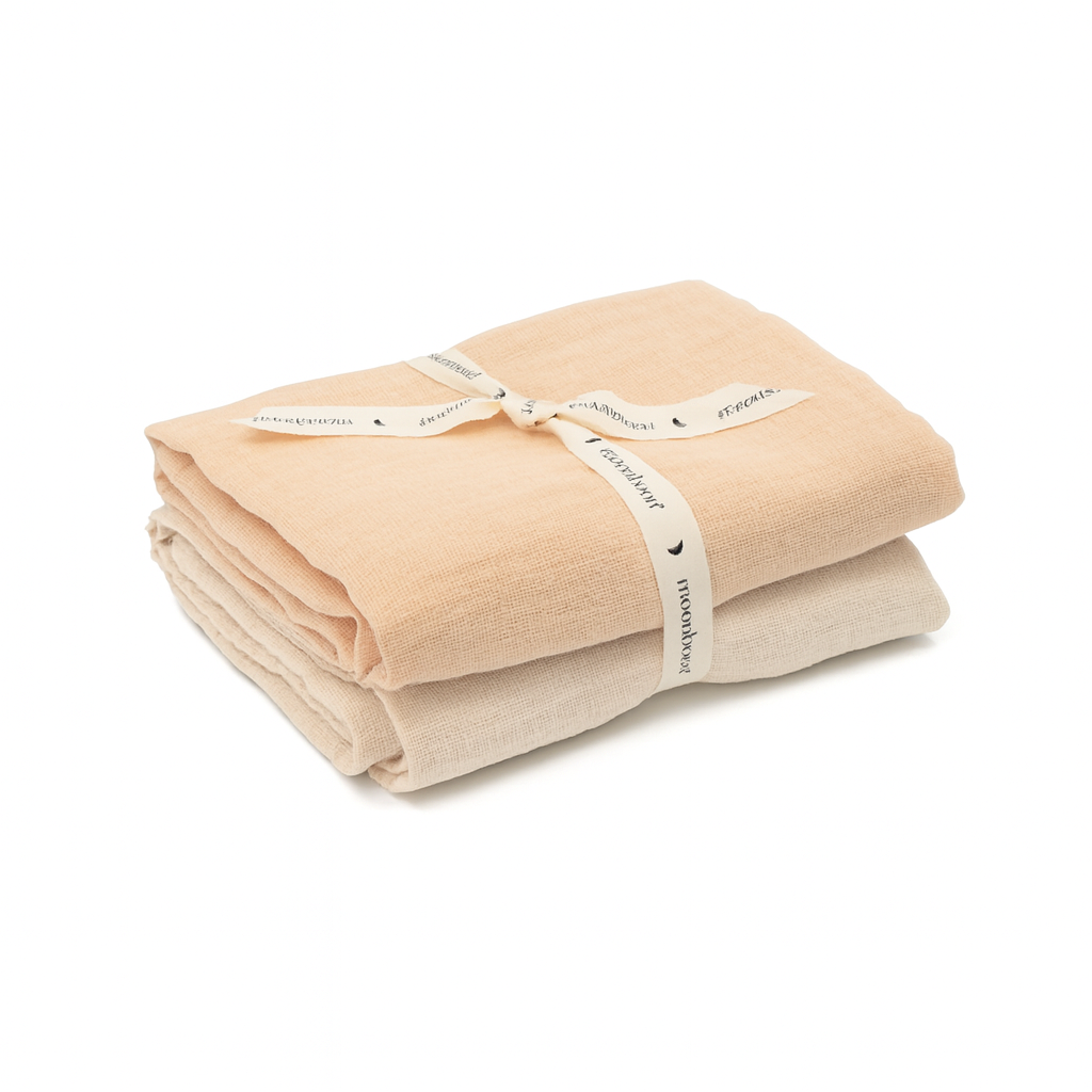 ORGANIC MUSLIN (2 pack)