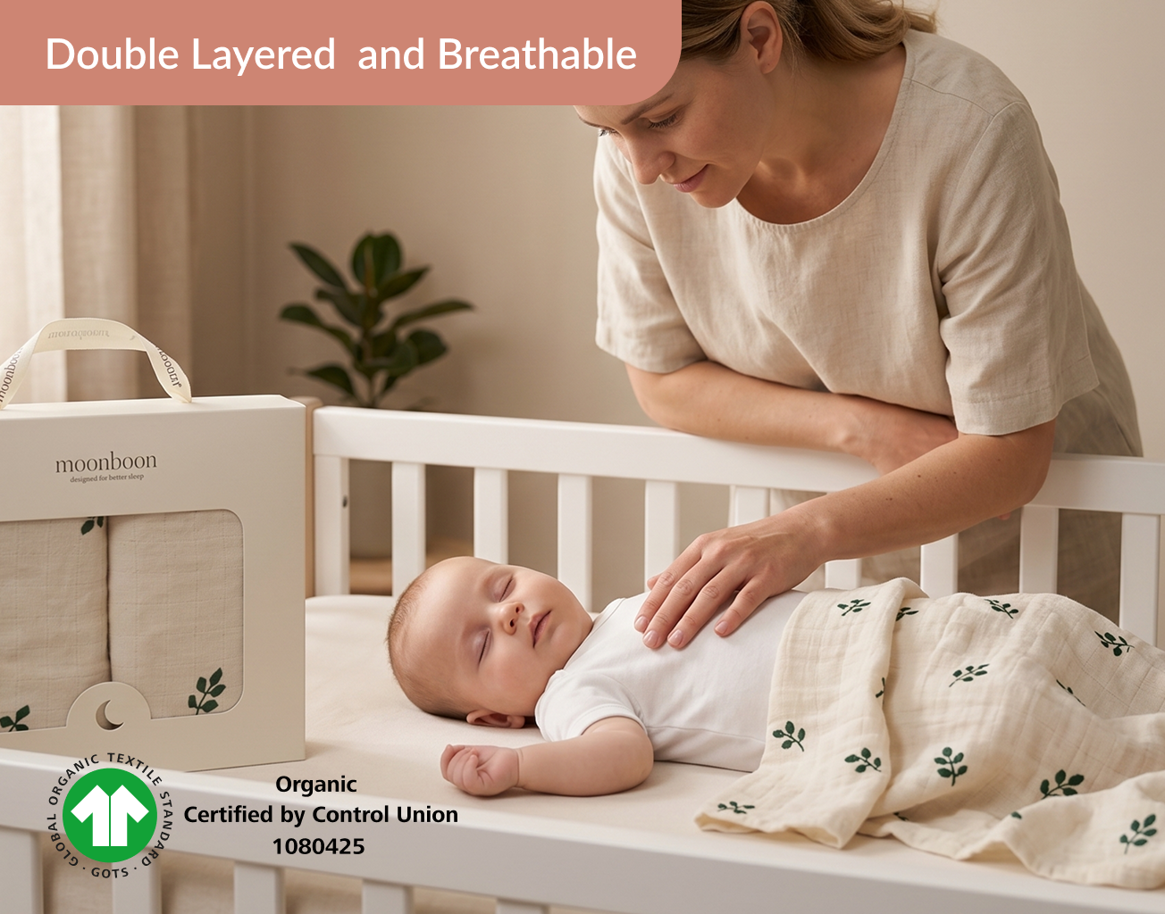 Organic Muslin (2 Pack)