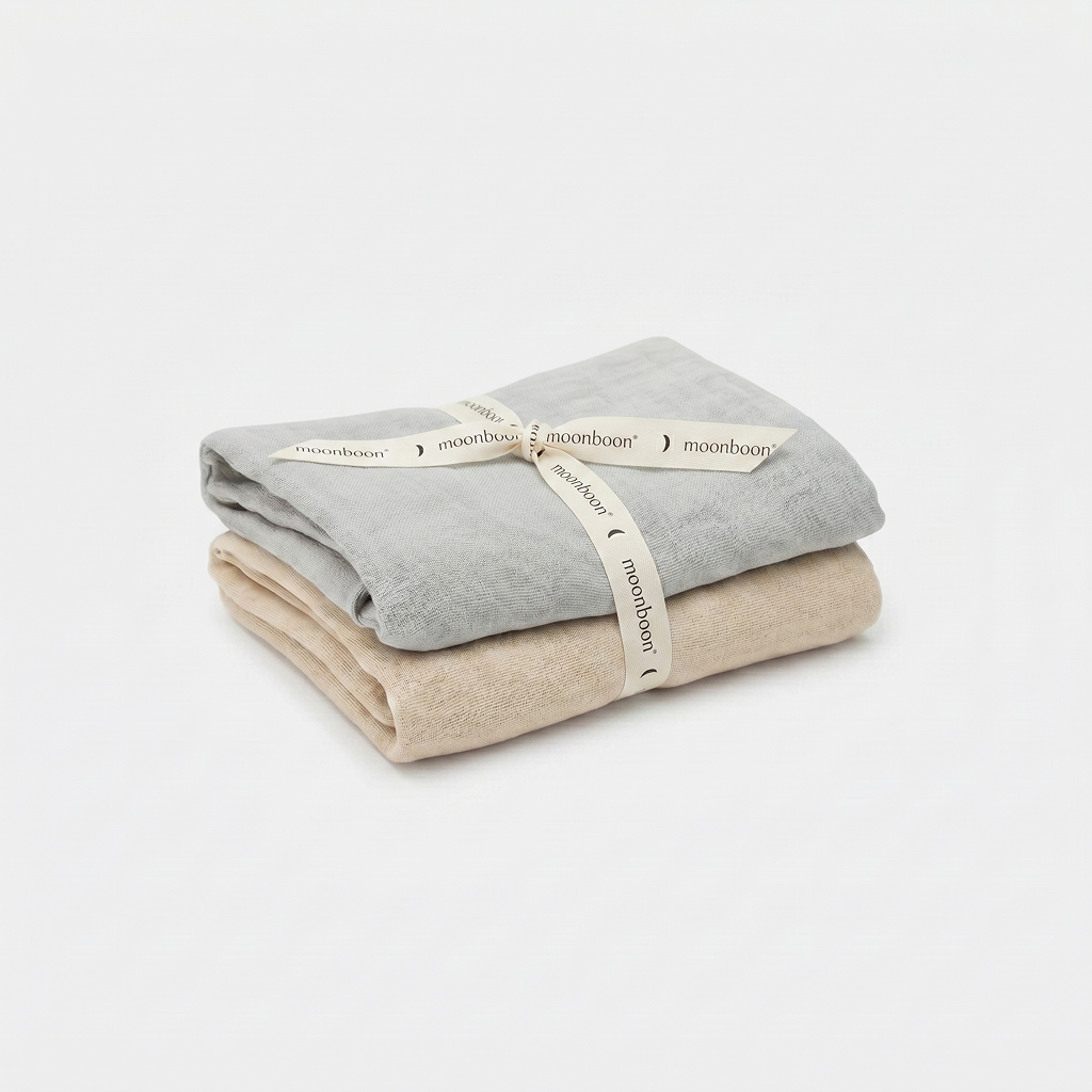 Organic Muslin (2 Pack)