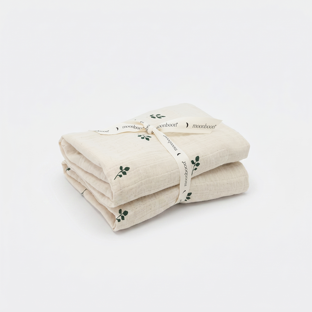 Organic Muslin (2 Pack)