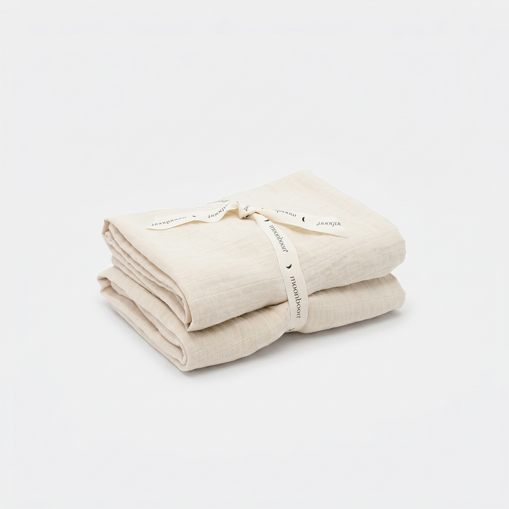 Organic Muslin (2 Pack)