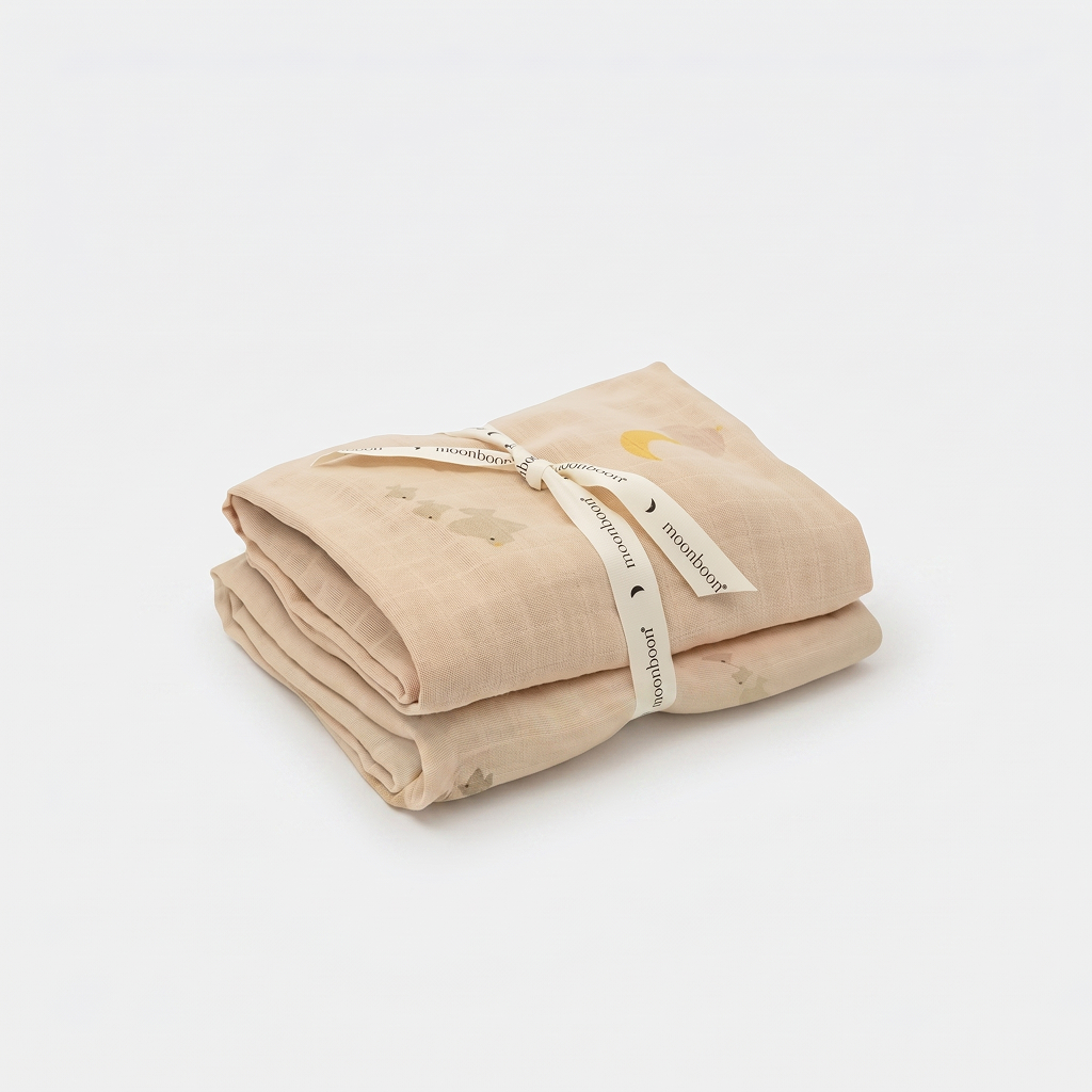 Organic Muslin (2 Pack)