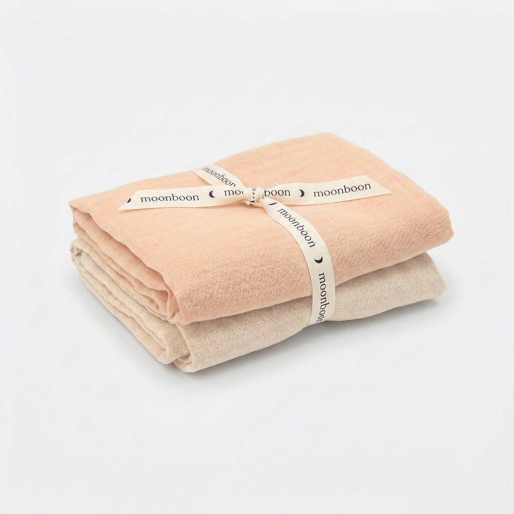 Organic Muslin (2 Pack)